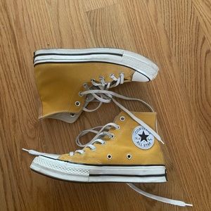 Converse Chuck 70 High Top Sunflower Yellow Size 7